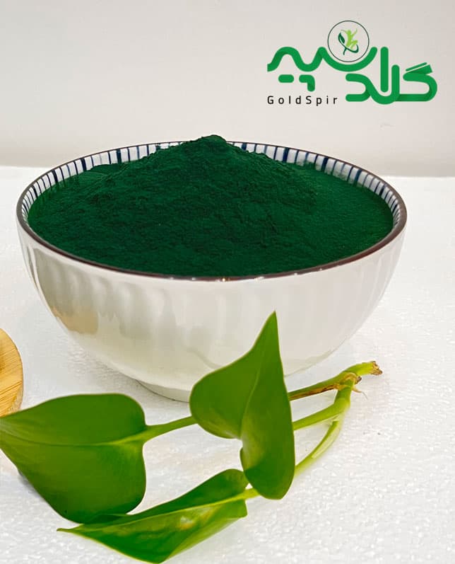 پودر 300 گرم خوراک جلبک اسپیرولینا — تصویر ۳
