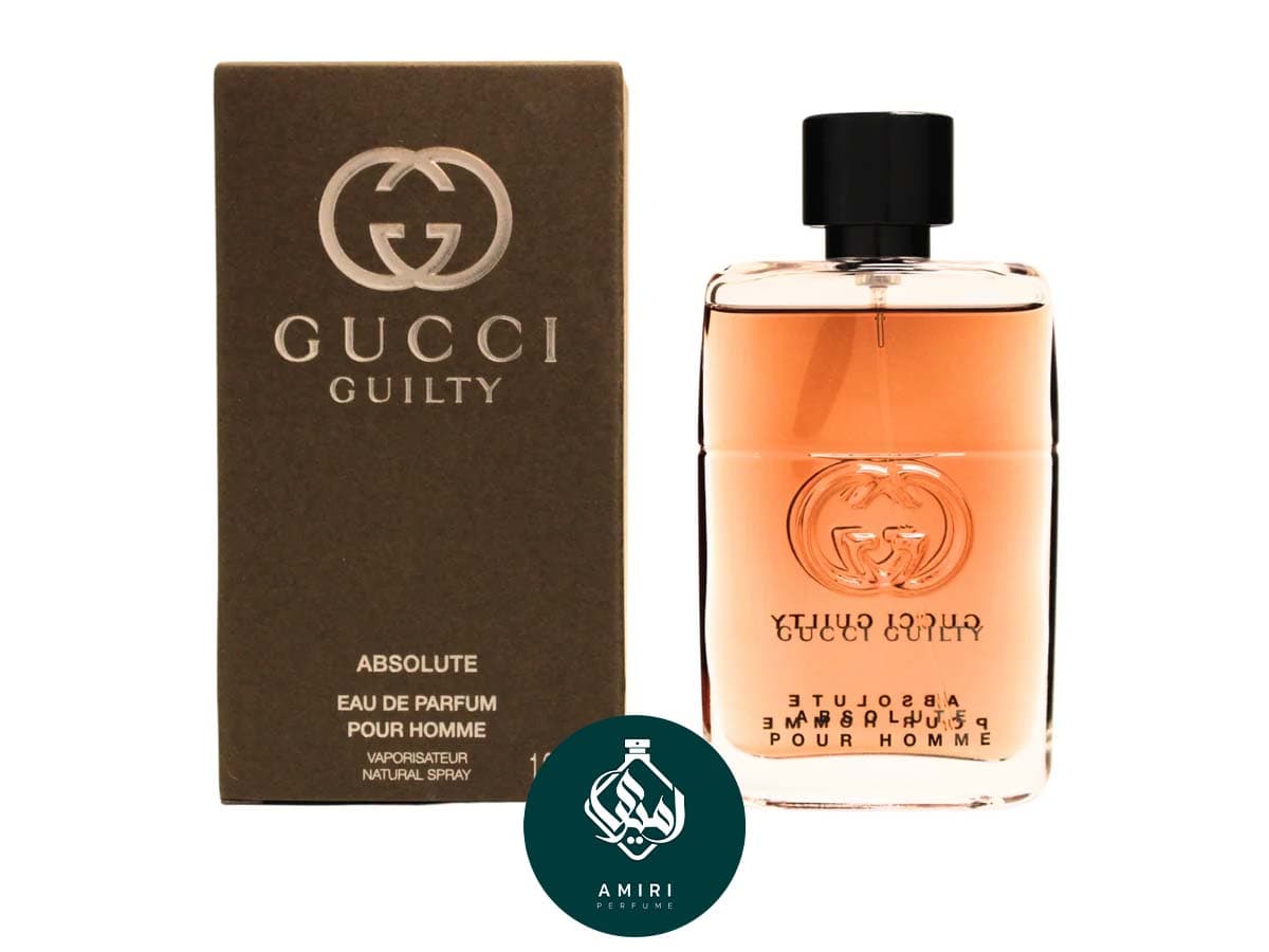 عطر ادکلن گوچی گیلتی ابسولوت | Gucci Guilty Absolute Pour Homme EDP — تصویر ۲