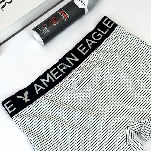 شورت پادار مردانه نخ پنبه AMERICAN کد3011 — تصویر ۲