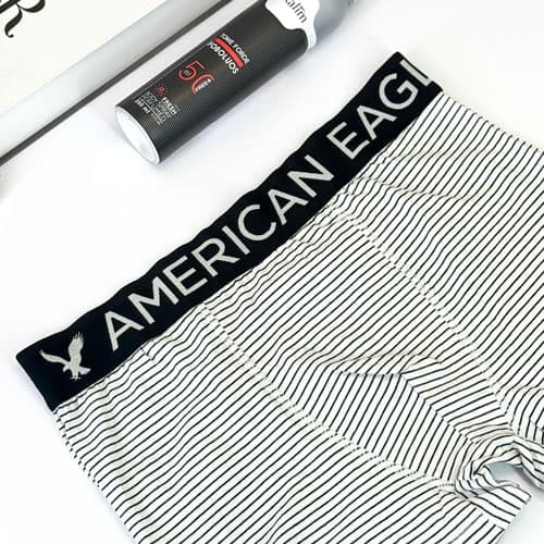 شورت پادار مردانه نخ پنبه AMERICAN کد3011 — تصویر ۳