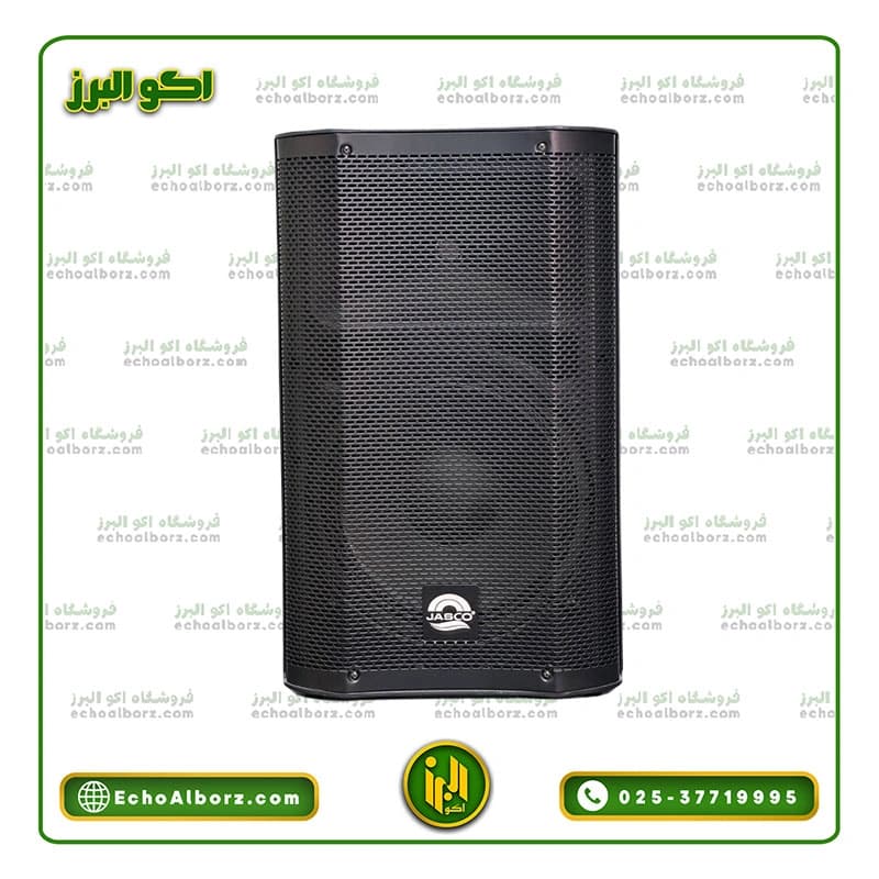 اسپیکر جاسکو 12 اینچ اکتیو مدل JASCO 1200 — تصویر ۲
