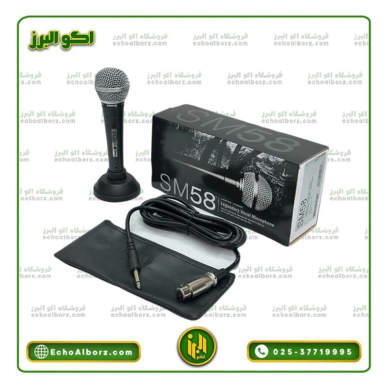 میکروف شور مدل sm58 هایکپی — تصویر ۲