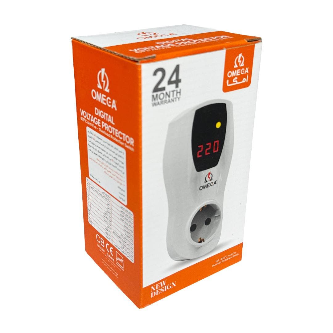 محافظ یخچال فریزر دیجیتال امگا مدل G2100