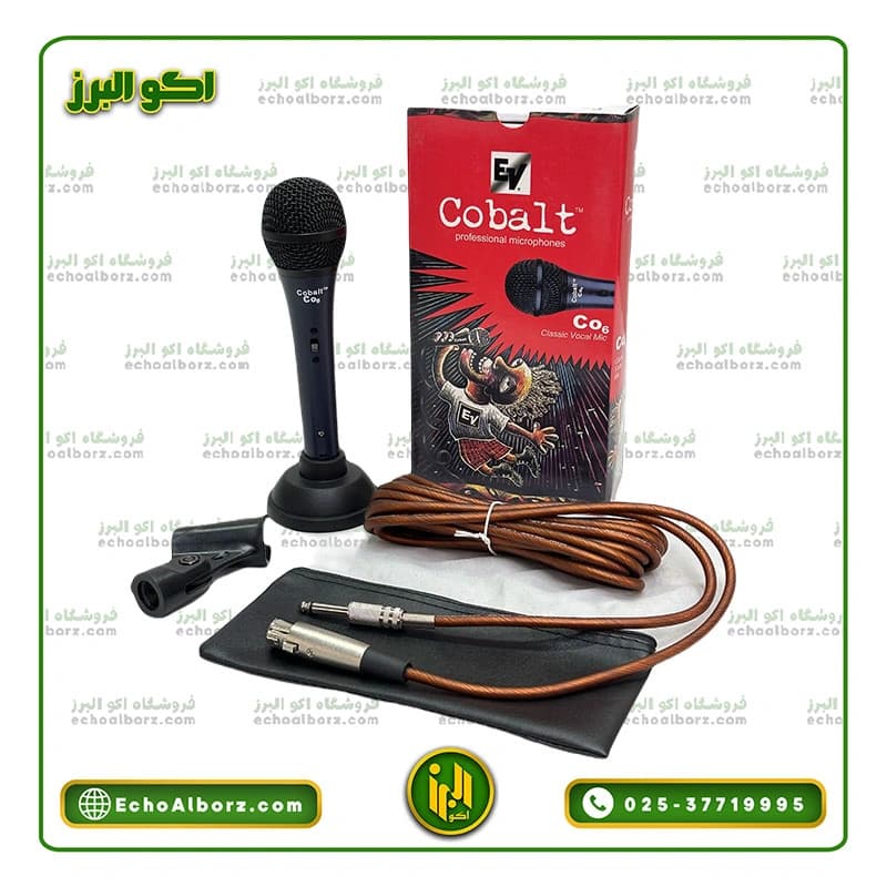 میکروفن ev مدل کوبالت ۶ — تصویر ۲
