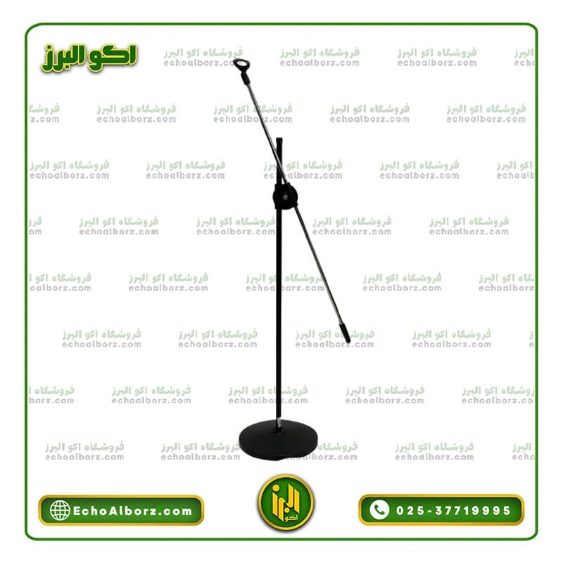 پایه میکروفن بلند N-JCO