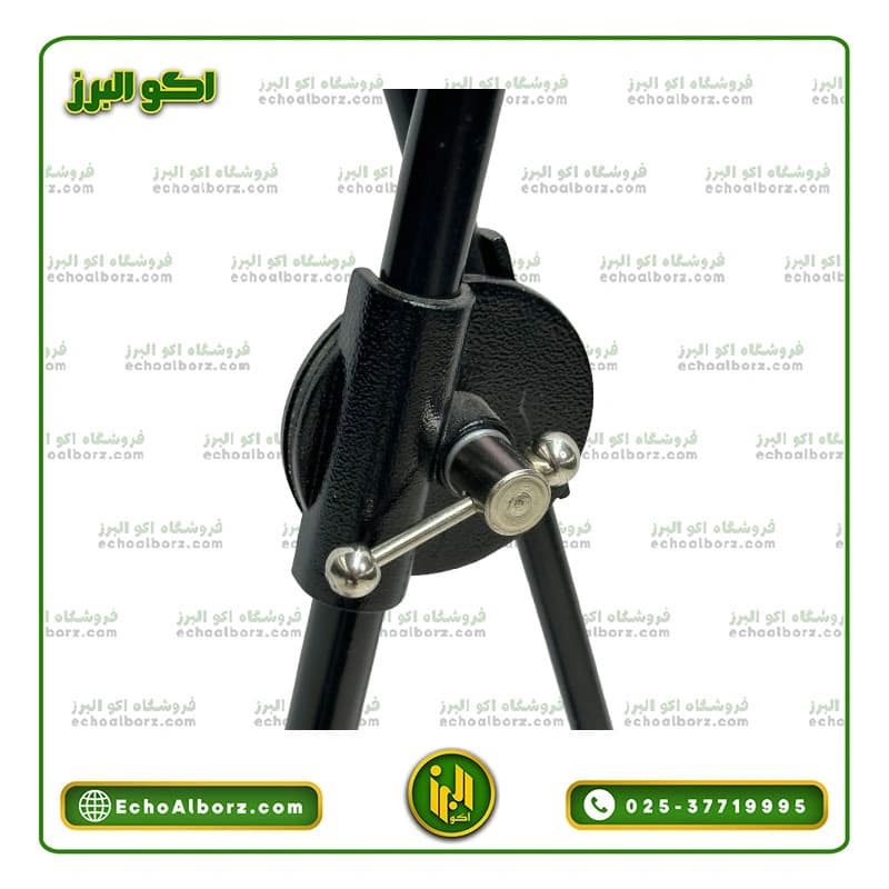 پایه میکروفن بلند N-JCO — تصویر ۵