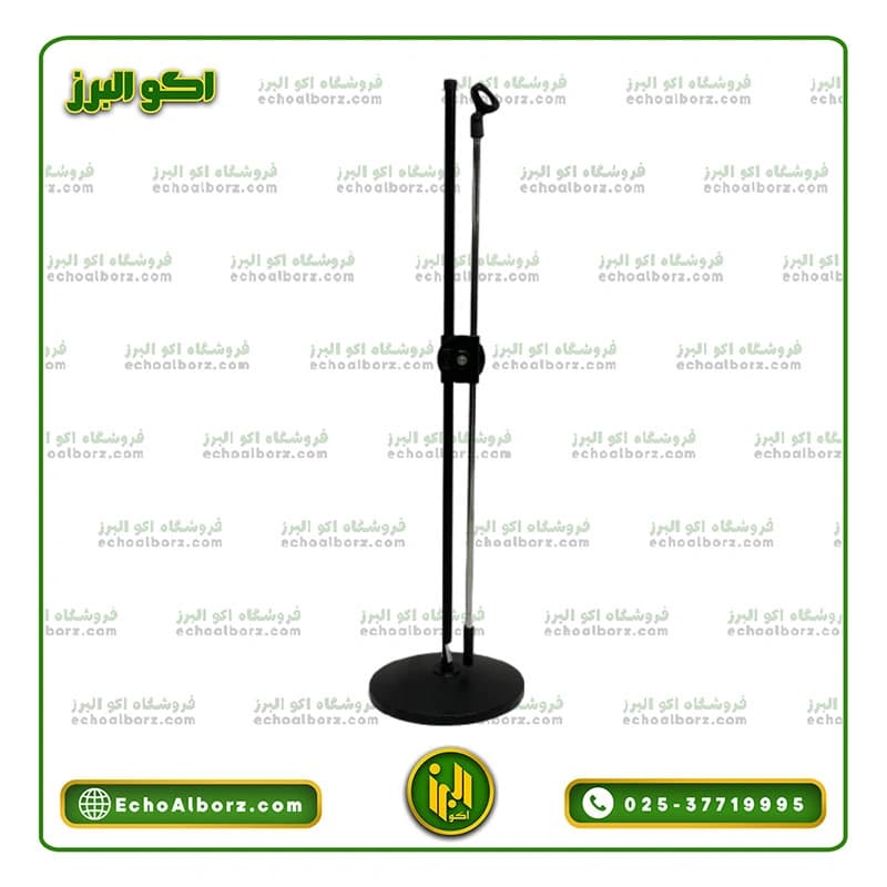 پایه میکروفن بلند N-JCO — تصویر ۳