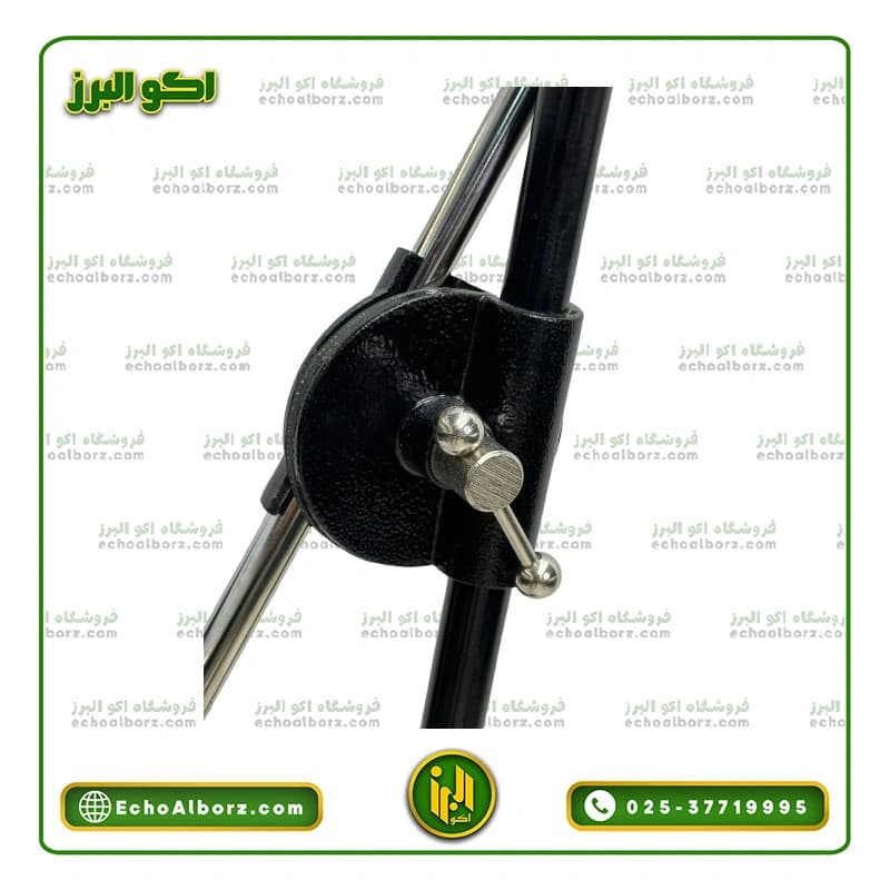 پایه میکروفن بلند N-JCO — تصویر ۲