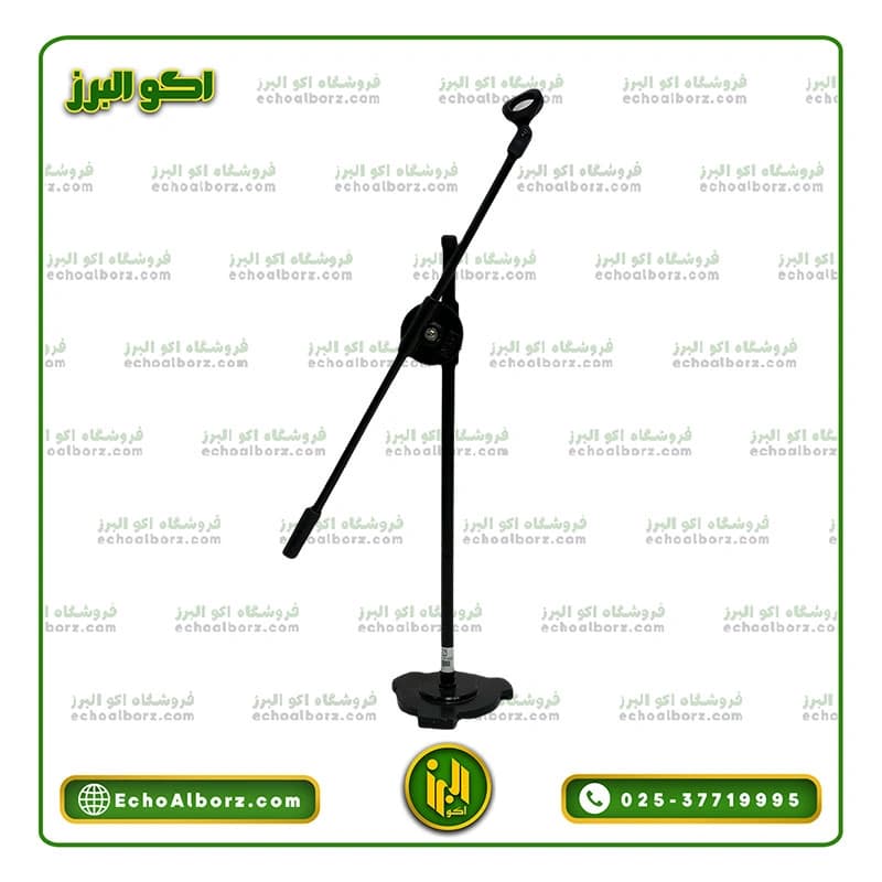 پایه میکروفن بلند N-JCO — تصویر ۴