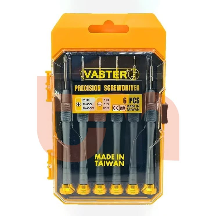 ست پیچ گوشتی ساعتی تایوانی Vaster