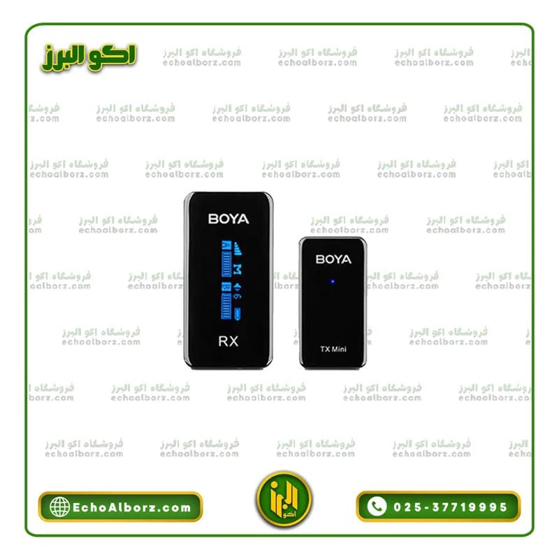 میکروفون بی سیم بویا BOYA XM6 S1 Mini