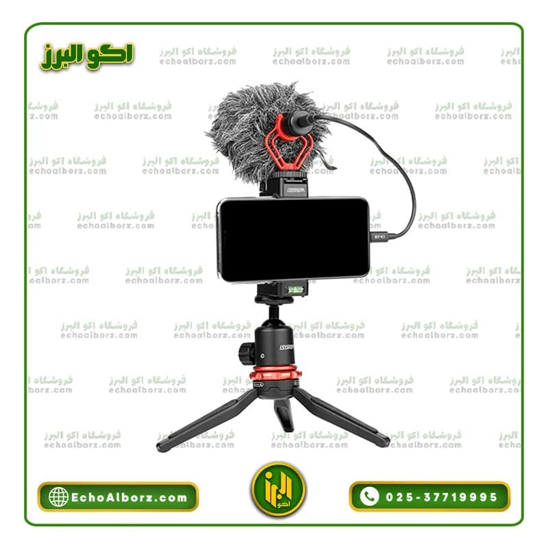 کابل تبدیل میکروفن بویا Boya BY K1 — تصویر ۳