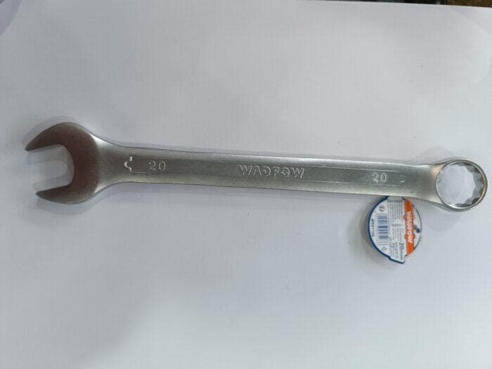 آچار یک‌سر تخت یک‌سر رینگ وادفو سایز ۲۰ میلی‌متر مدل WSA1120 — تصویر ۳