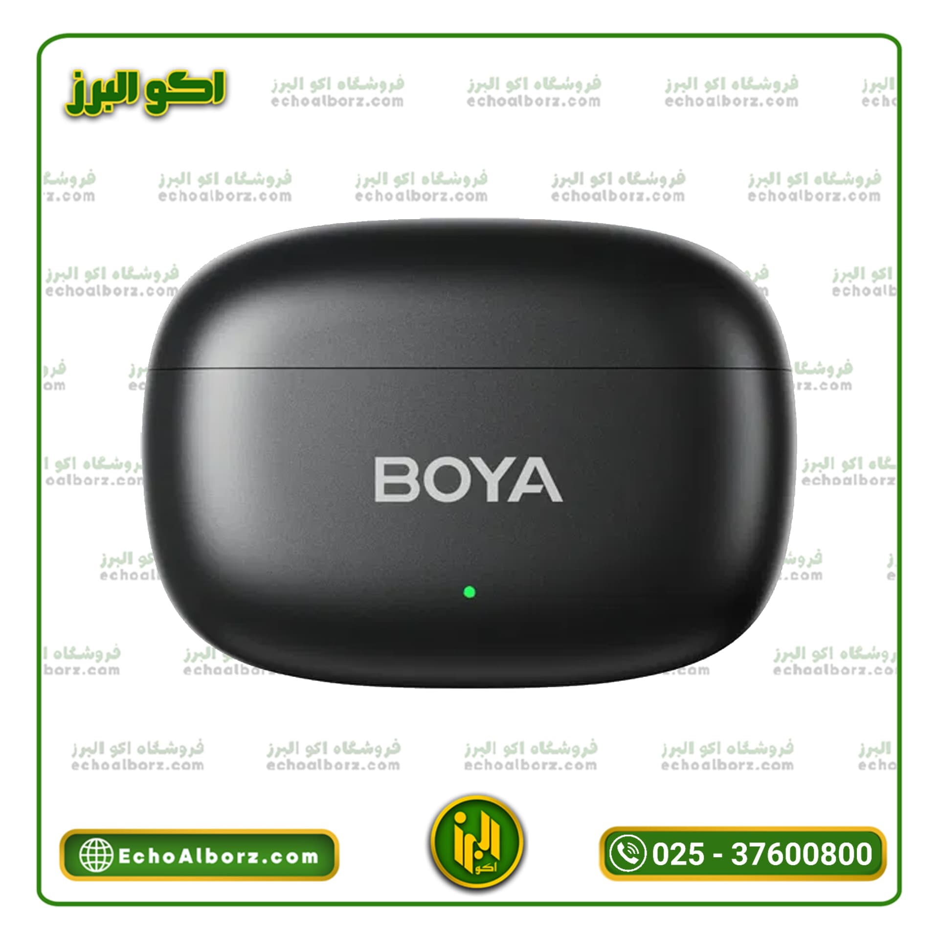 میکروفون بیسیم BOYA Mini 2-01 Combo | تایپ C و Lightning — تصویر ۴