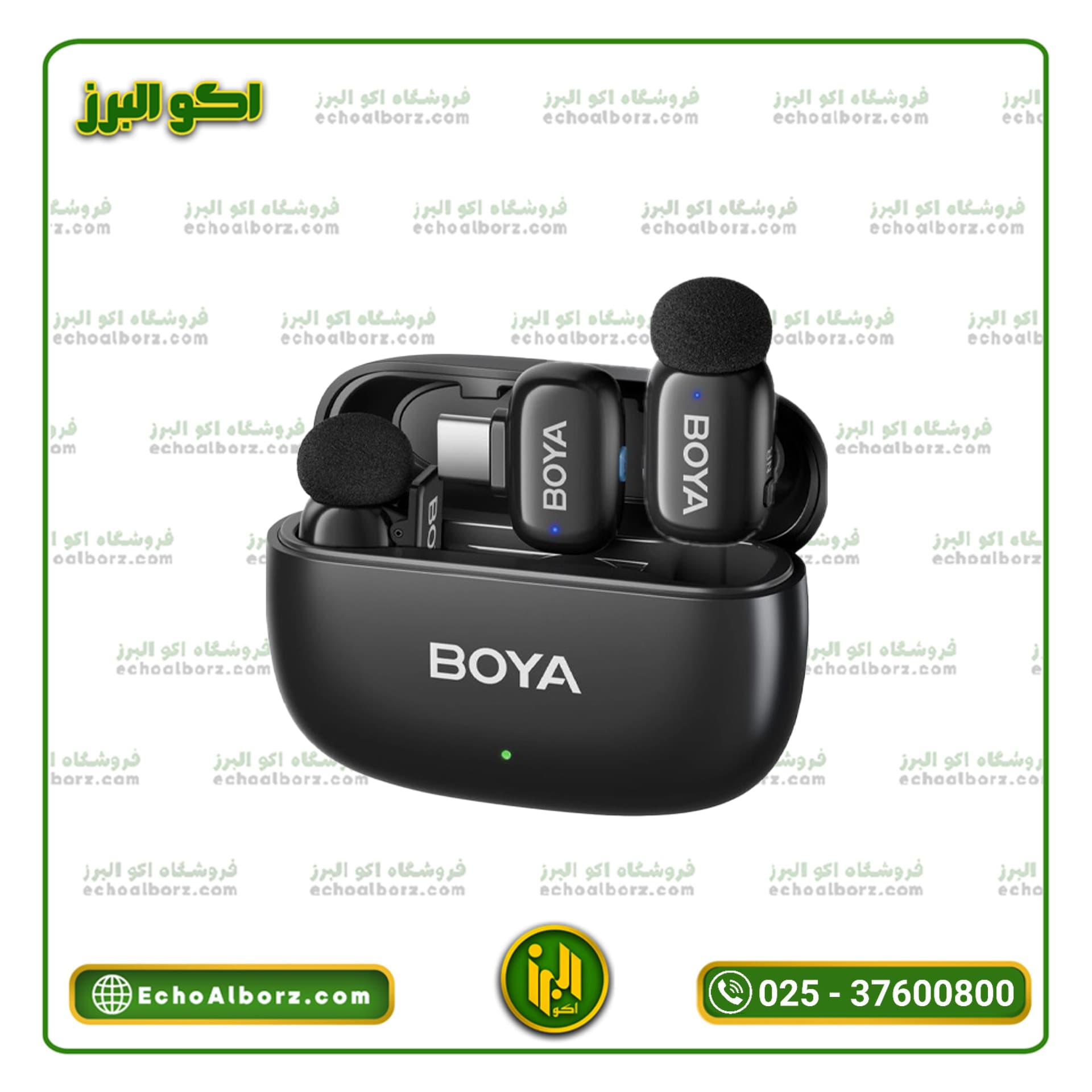 میکروفون بویا مدل Boya Mini 2-02 تایپ س