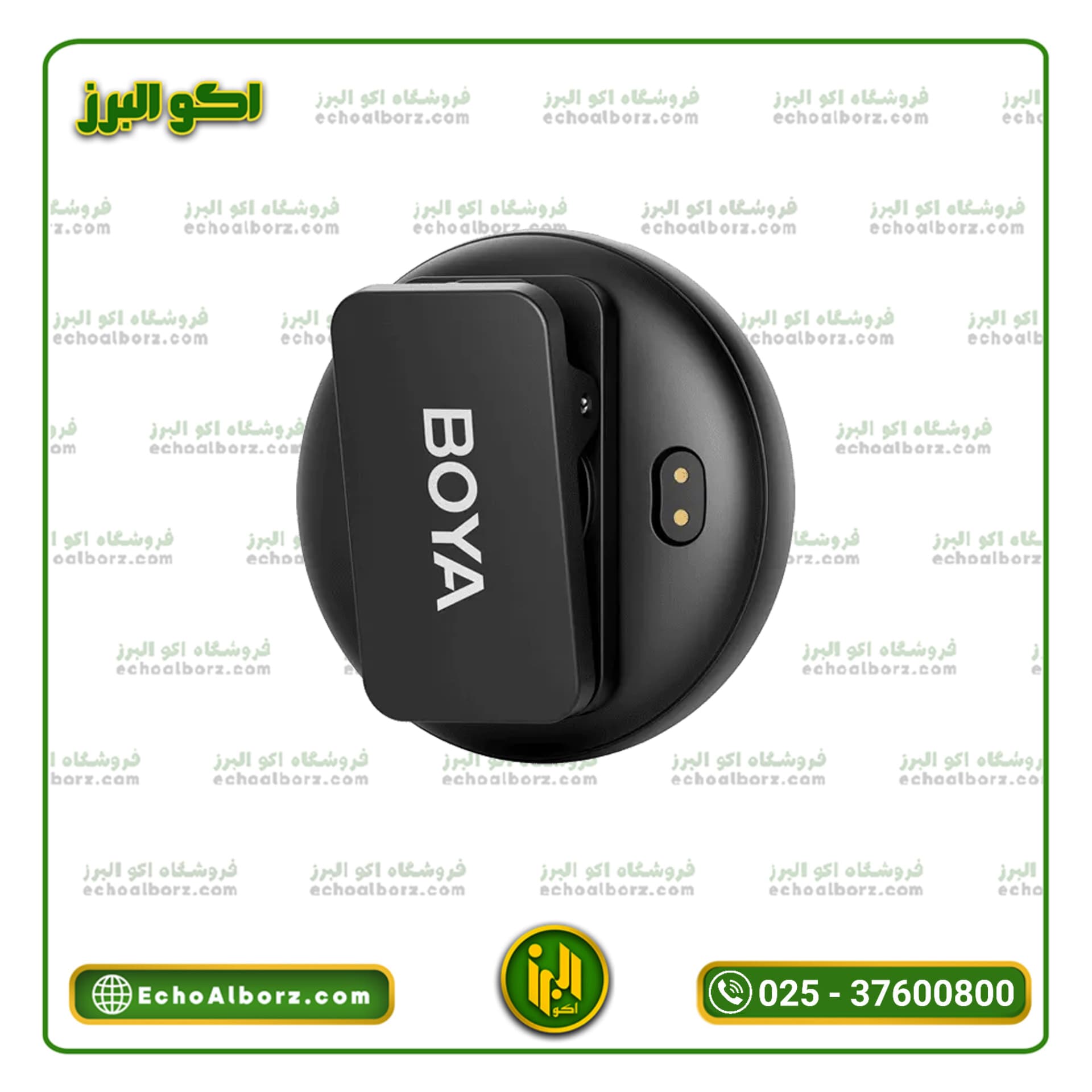 میکروفون یقه ای بیسیم مدل BY OMIC U — تصویر ۲