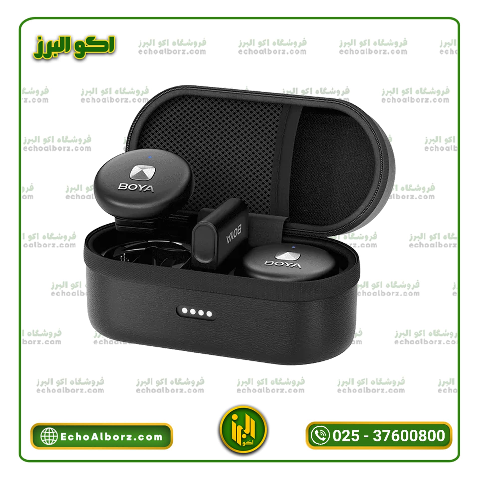 میکروفون یقه ای بیسیم مدل BY OMIC U