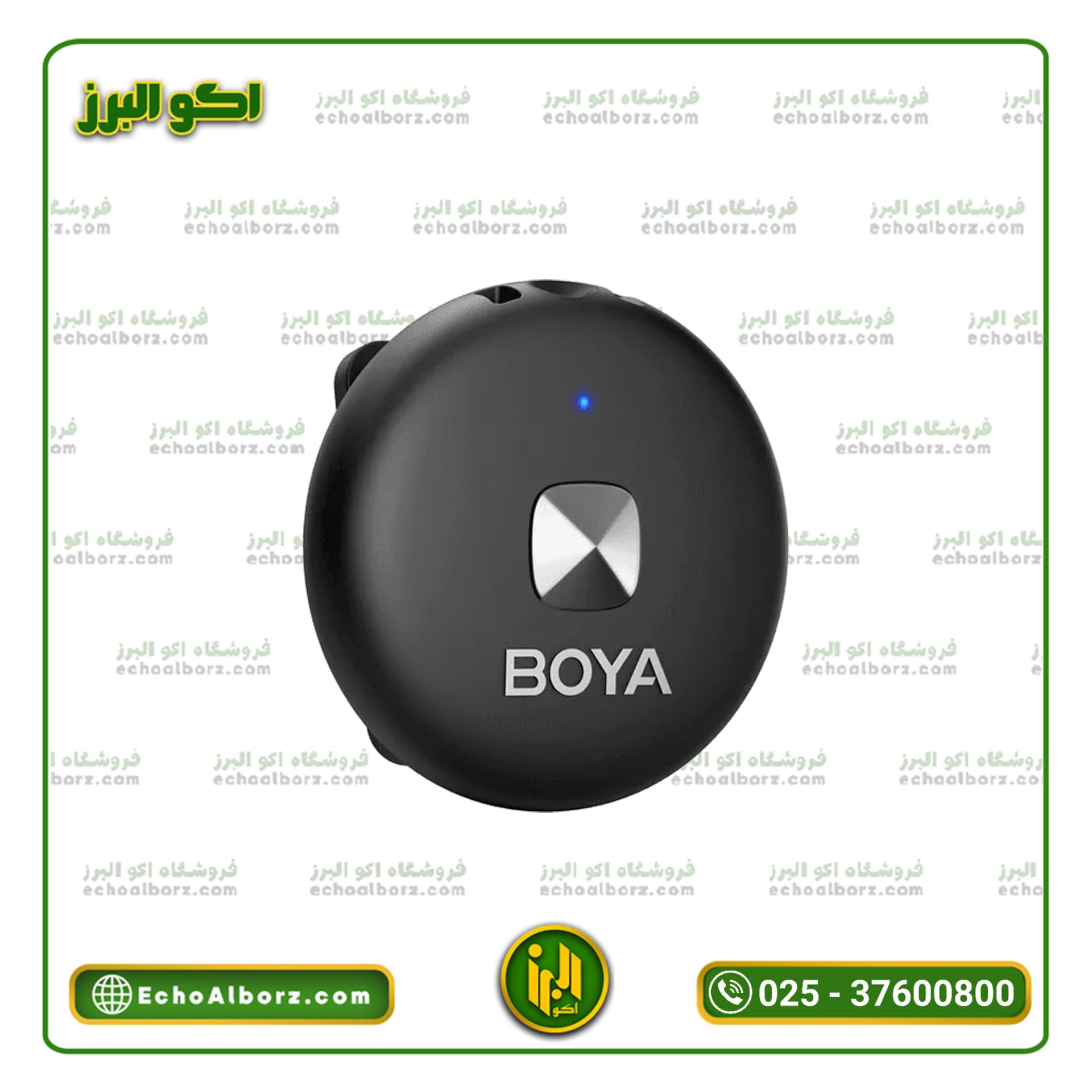 میکروفون یقه ای بیسیم مدل BY OMIC U — تصویر ۴