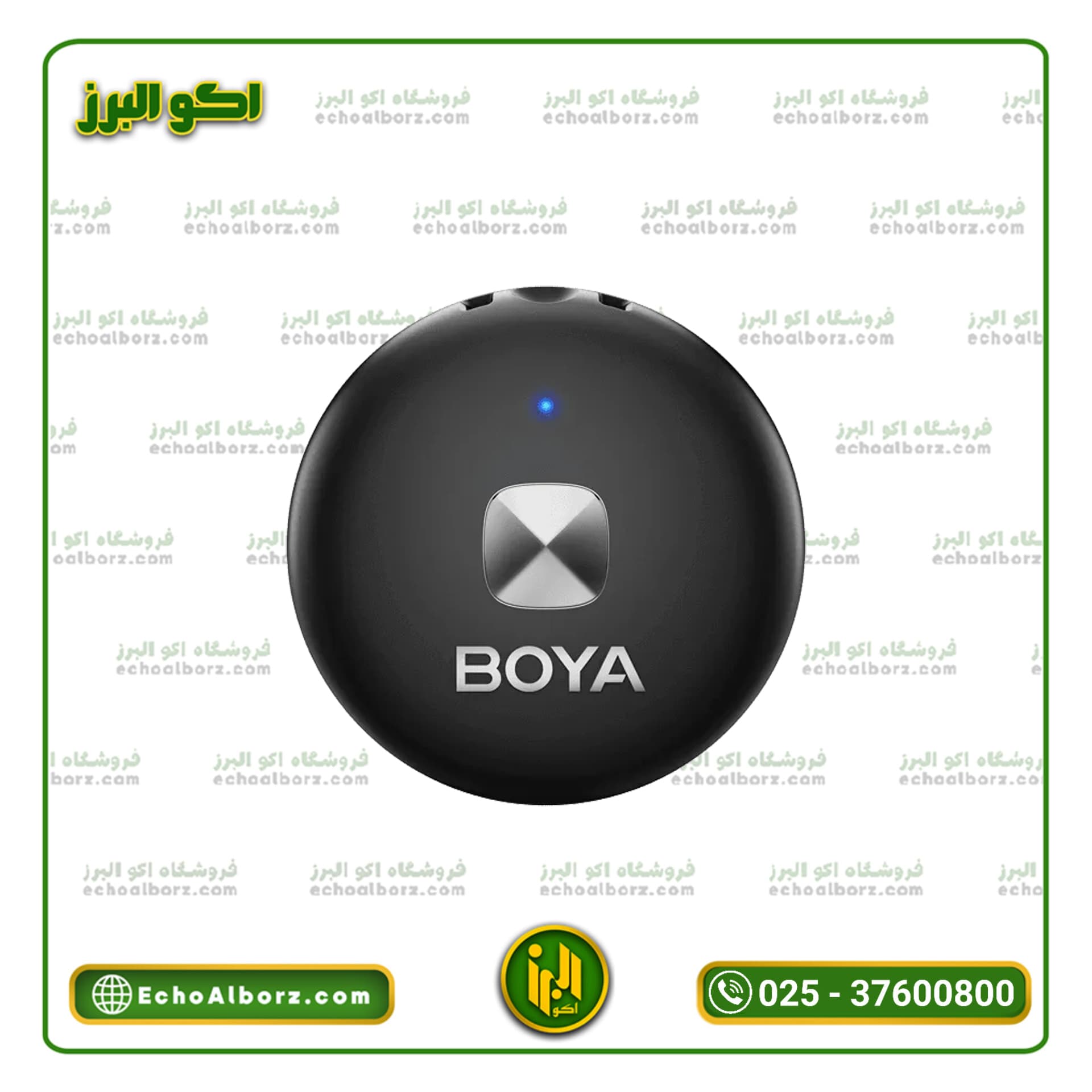 میکروفون یقه ای بیسیم مدل BY OMIC U — تصویر ۷