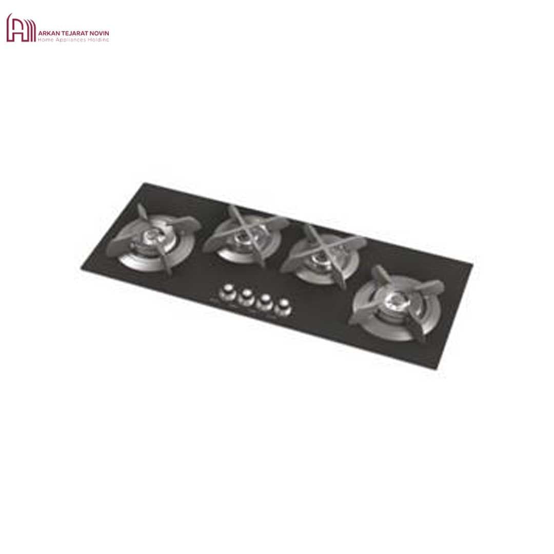اجاق گاز شیشه ای میکس پلاس مدل CG-1402