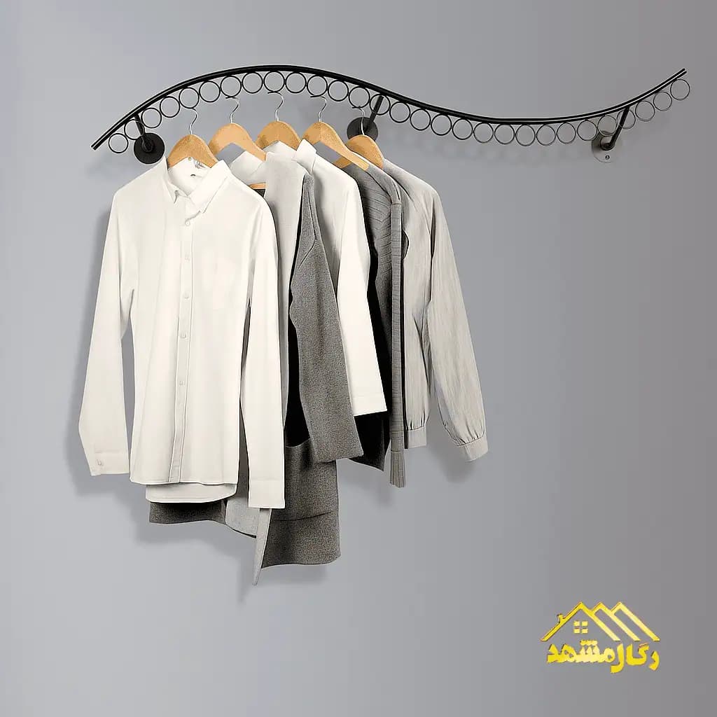 رگال دیواری مدل آبشاری