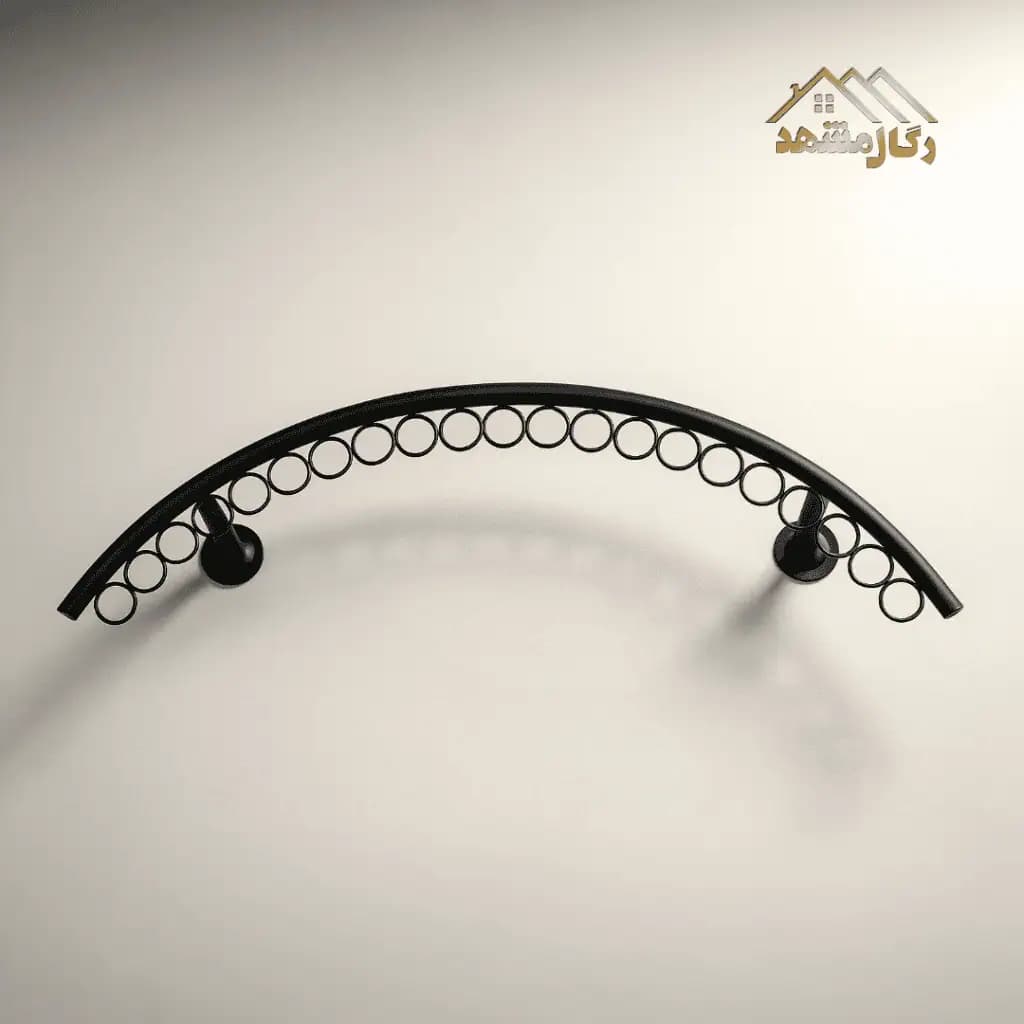 رگال دیواری طرح اخم