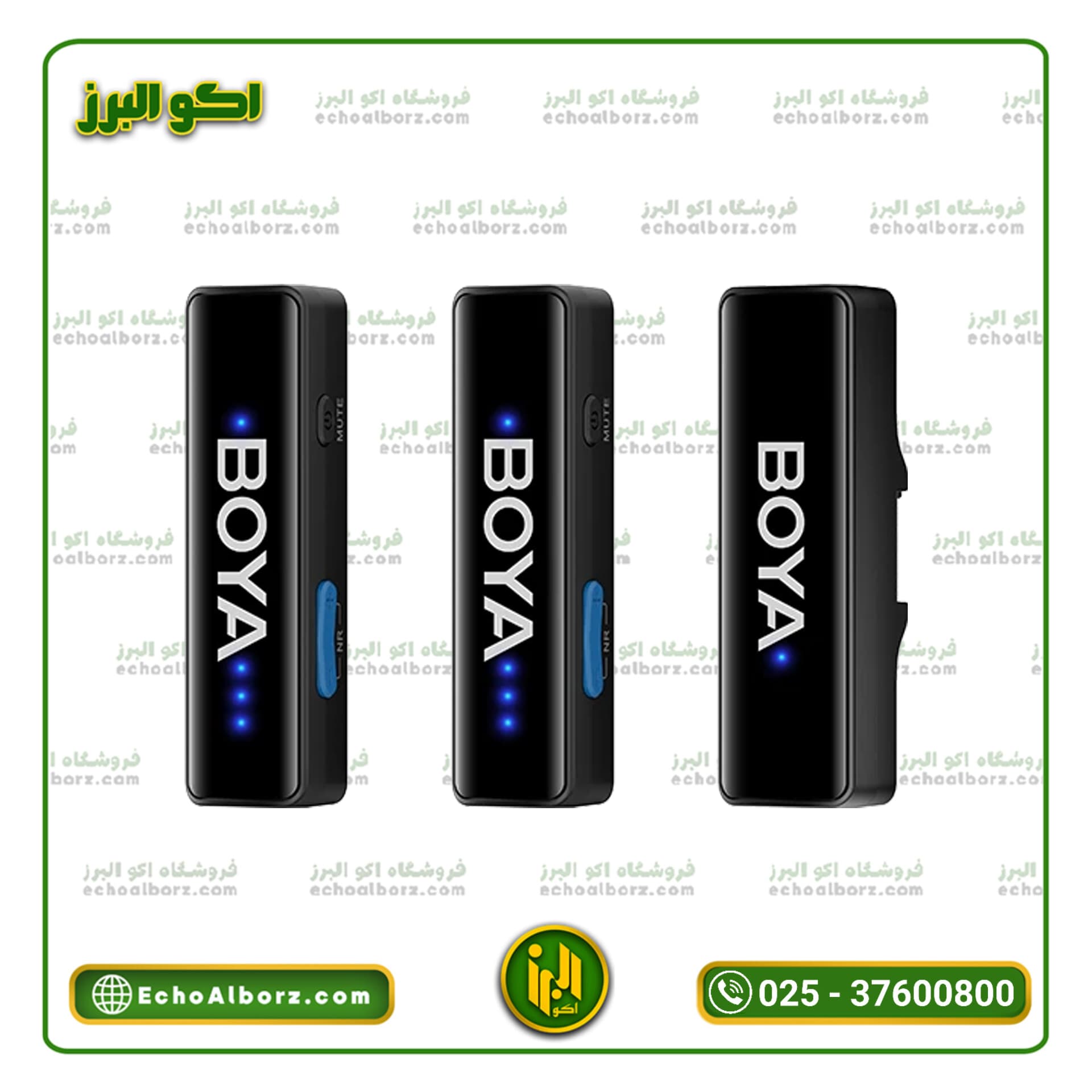 میکروفون یقه ای بویا مدل BOYALINK A2