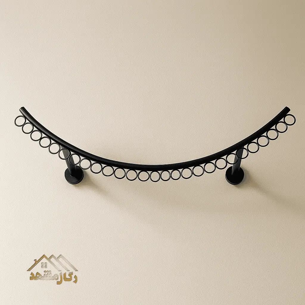 رگال دیواری طرح لبخند