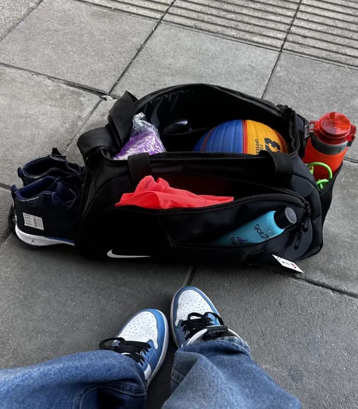 ساک ورزشی جاکفشی دار نایک NIKE MAX مدل 10029 — تصویر ۶