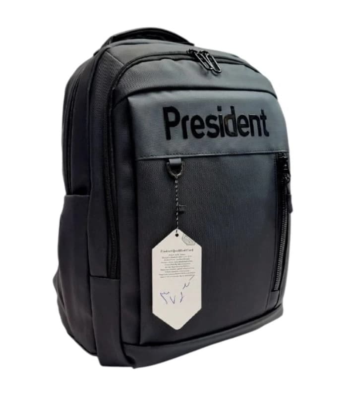 کوله مارک پرزیدنت President ضدآب مناسب لپ تاپ تا 15.6 اینچ