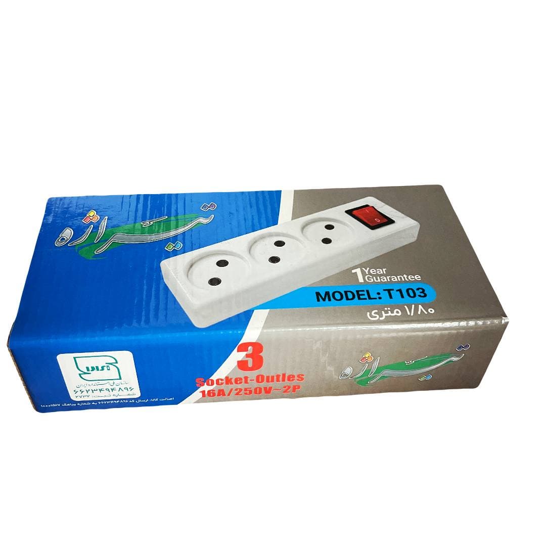 سه راهی 1.8 متری تیراژه مدل T103 — تصویر ۳