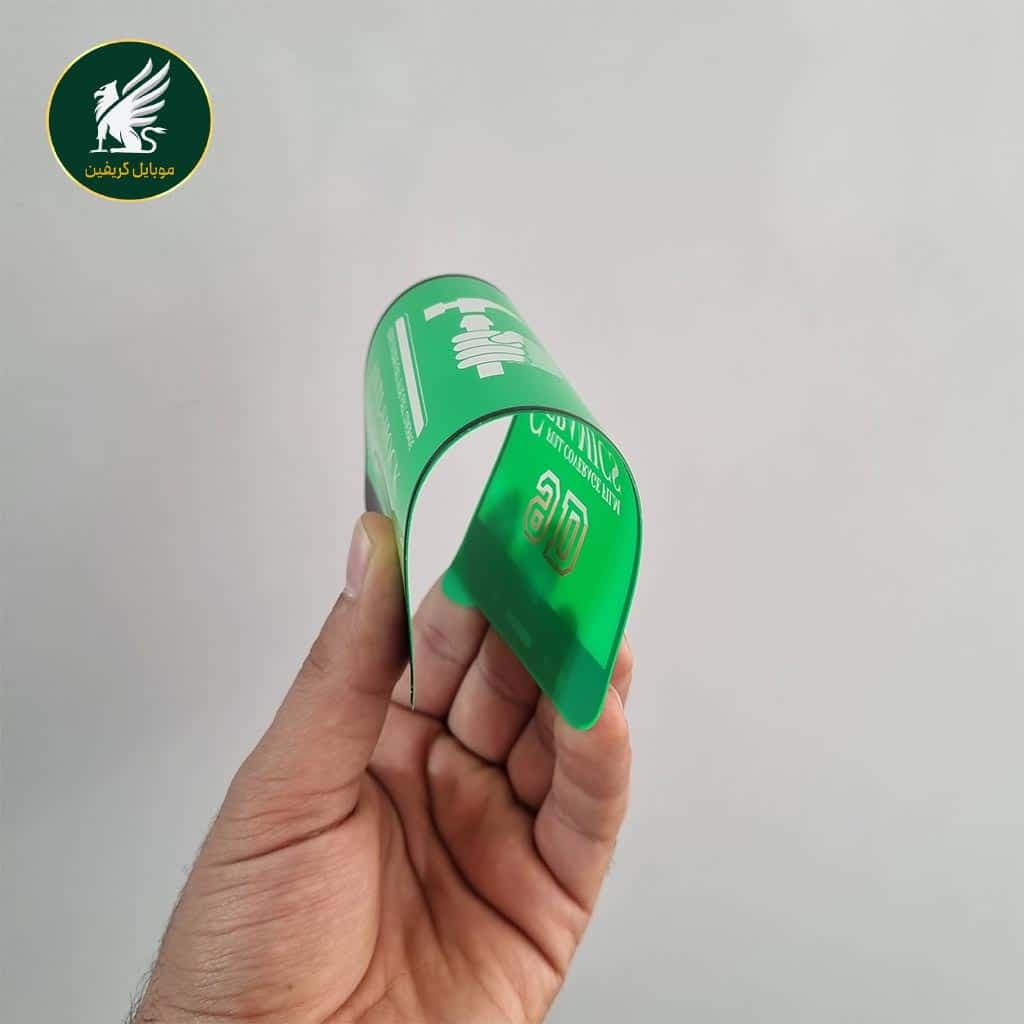 گلس گوشی هواوی Y6p و honor9A مدل سرامیکی — تصویر ۳