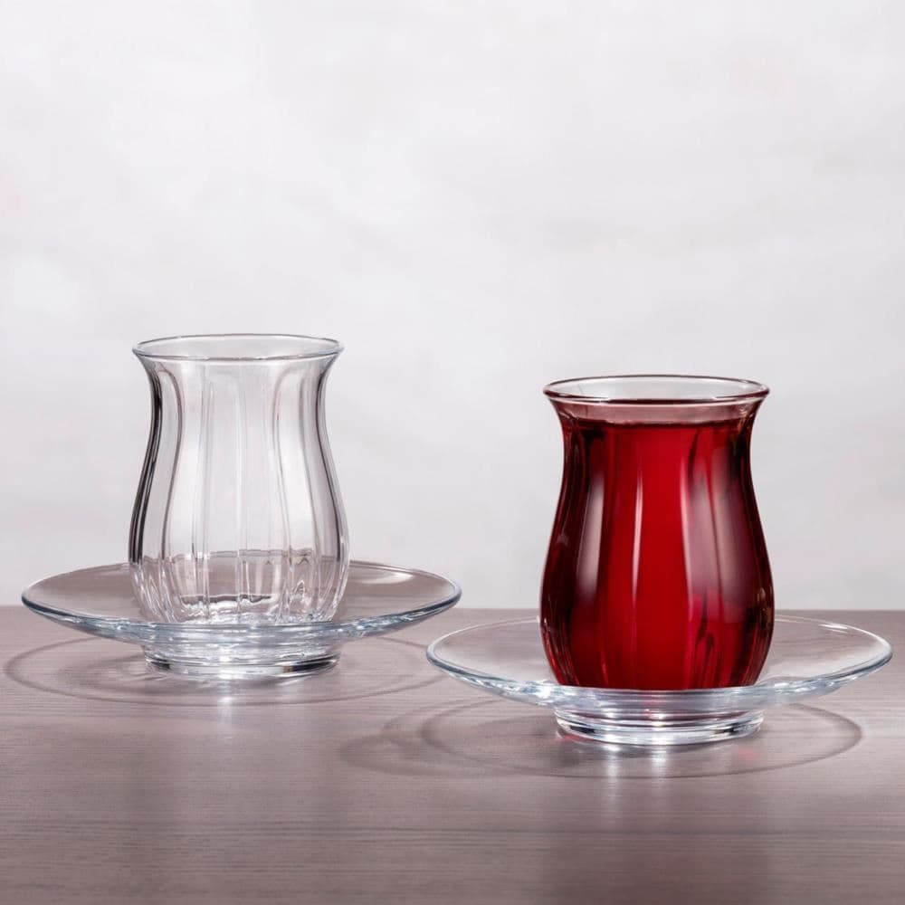 ست استکان نعلبکی لینکا پاشاباغچه linka-96572