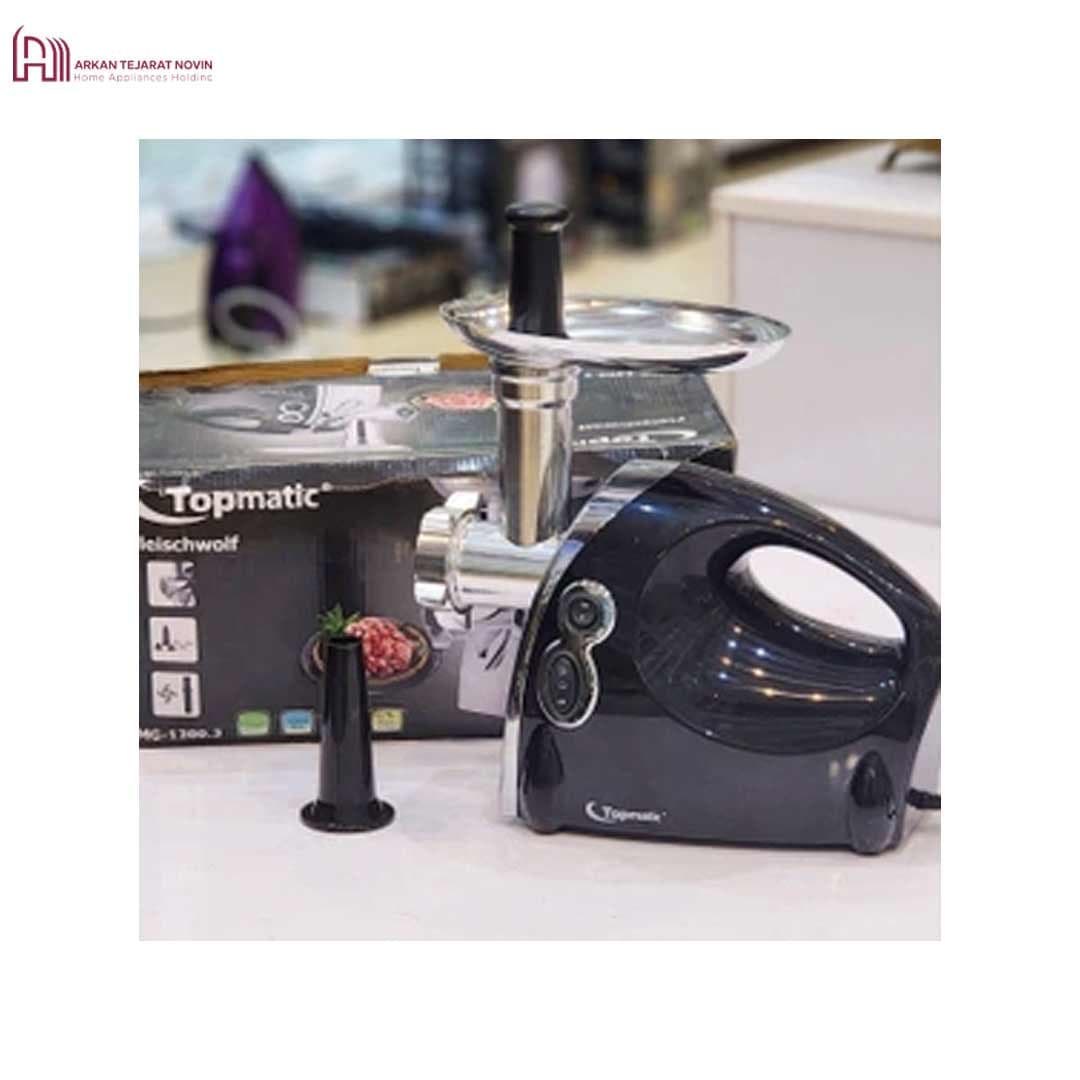 چرخ گوشت تاپماتیک مدل 12003
