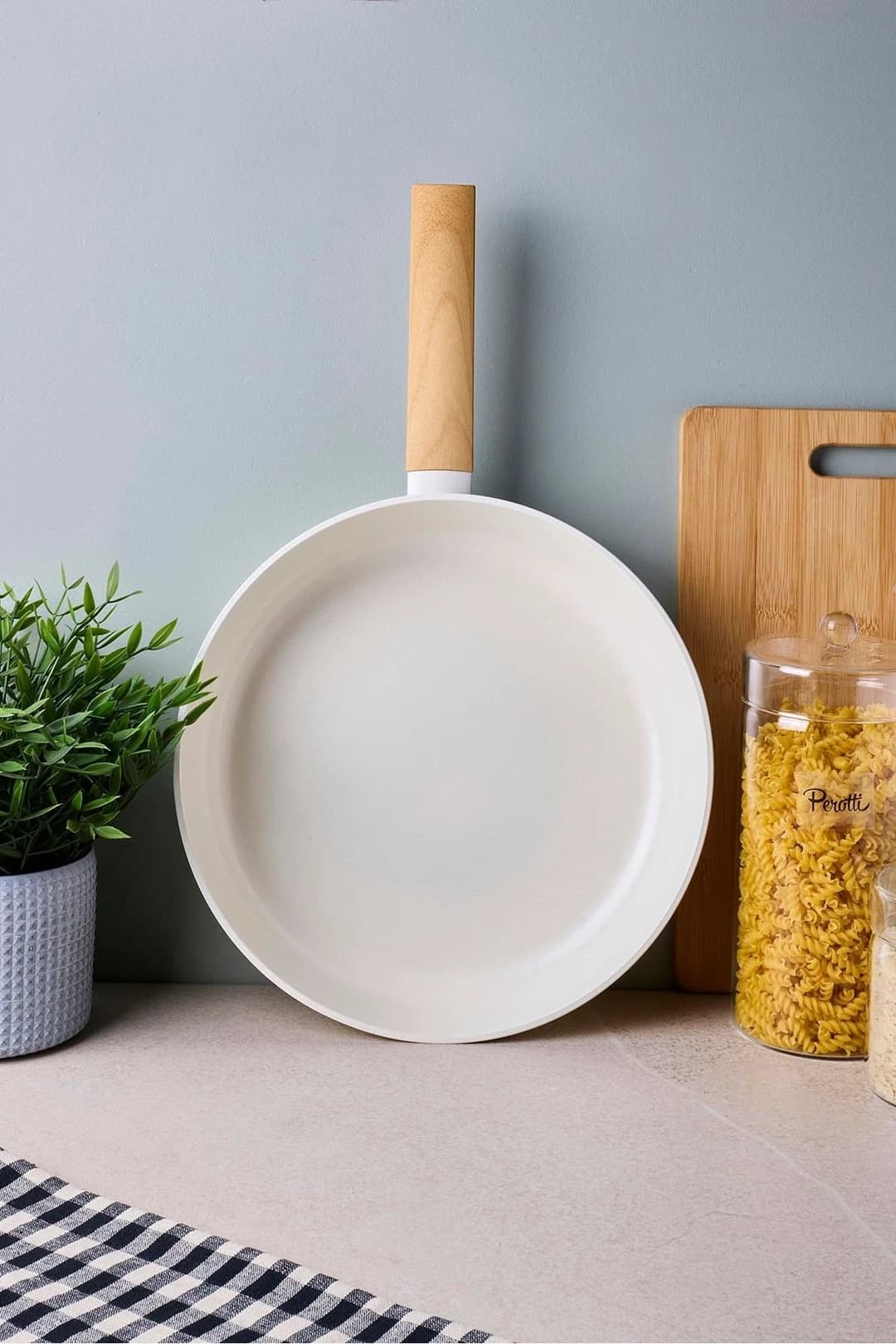 تابه تک دسته سرامیکی تکی مدل DANISH COOK پروتی — تصویر ۲