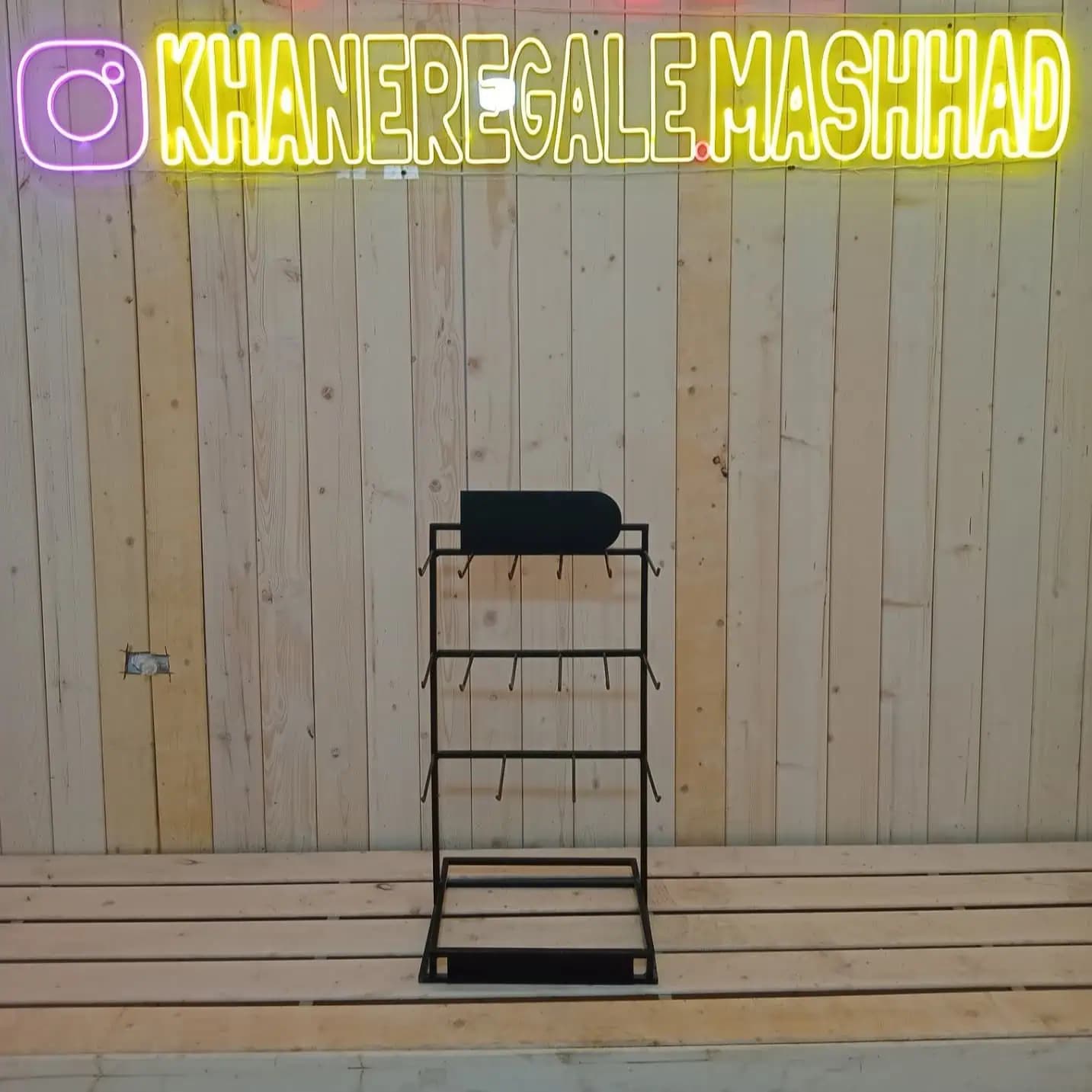 استند مفتولی رومیزی — تصویر ۲