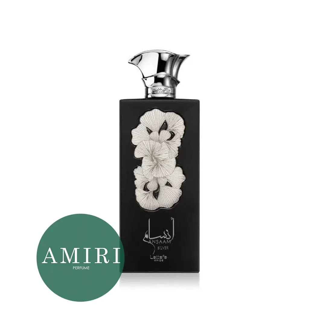 عطر ادکلن لطافه انسام سیلور | Lattafa Ansaam Silver