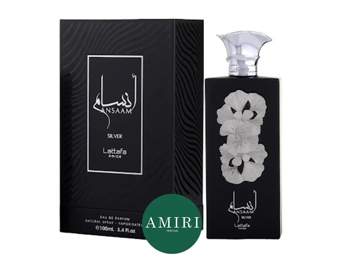عطر ادکلن لطافه انسام سیلور | Lattafa Ansaam Silver — تصویر ۲