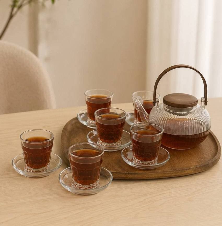ست چایخوری نوستالژی کد ۲۰۴۰۸۸