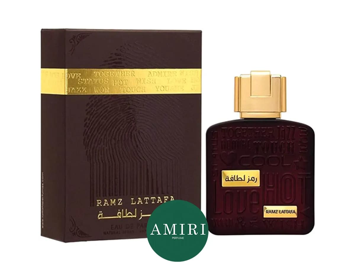 عطر ادکلن لطافه رمز لطافه گلد | Lattafa Ramz Lattafa Gold — تصویر ۲