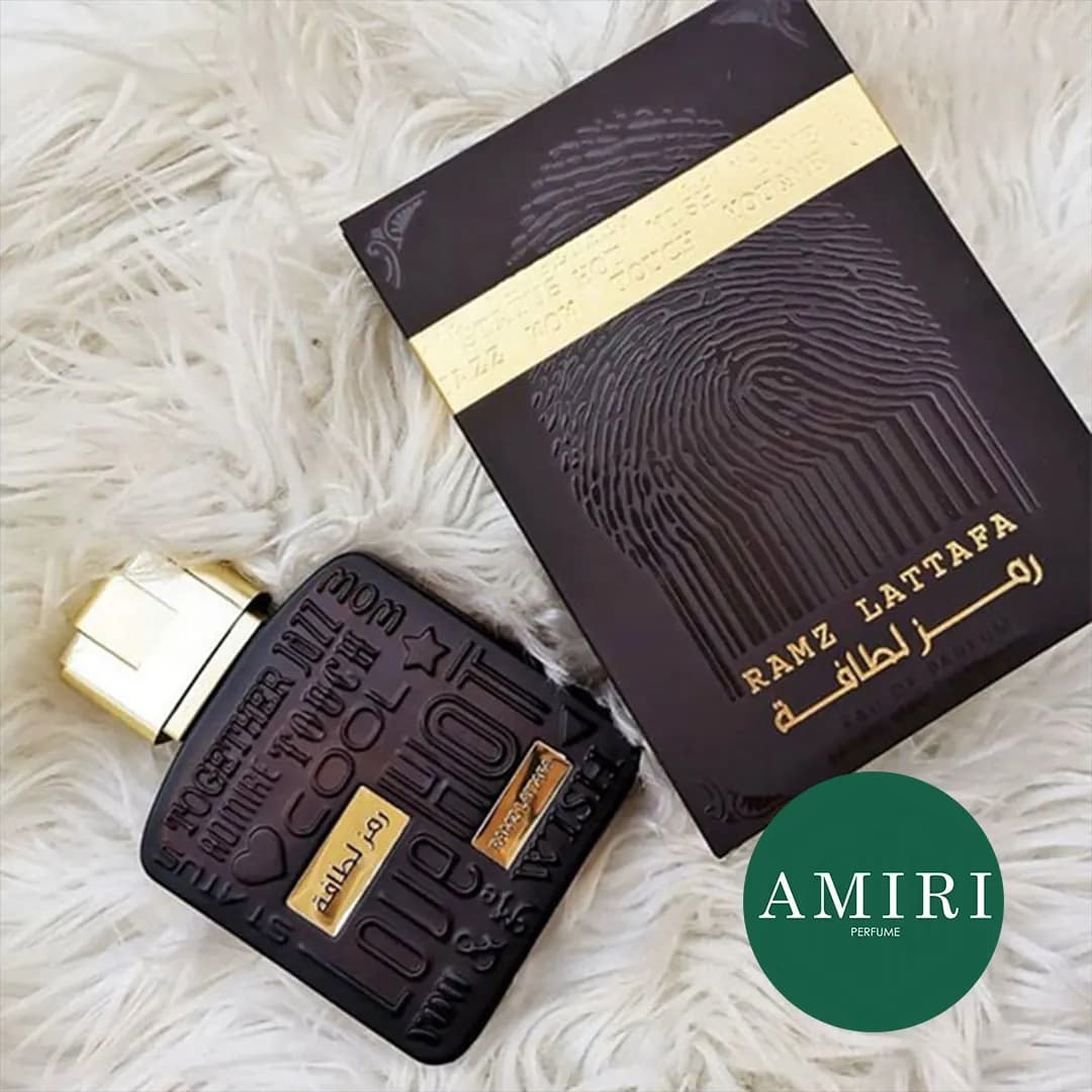 عطر ادکلن لطافه رمز لطافه گلد | Lattafa Ramz Lattafa Gold — تصویر ۳