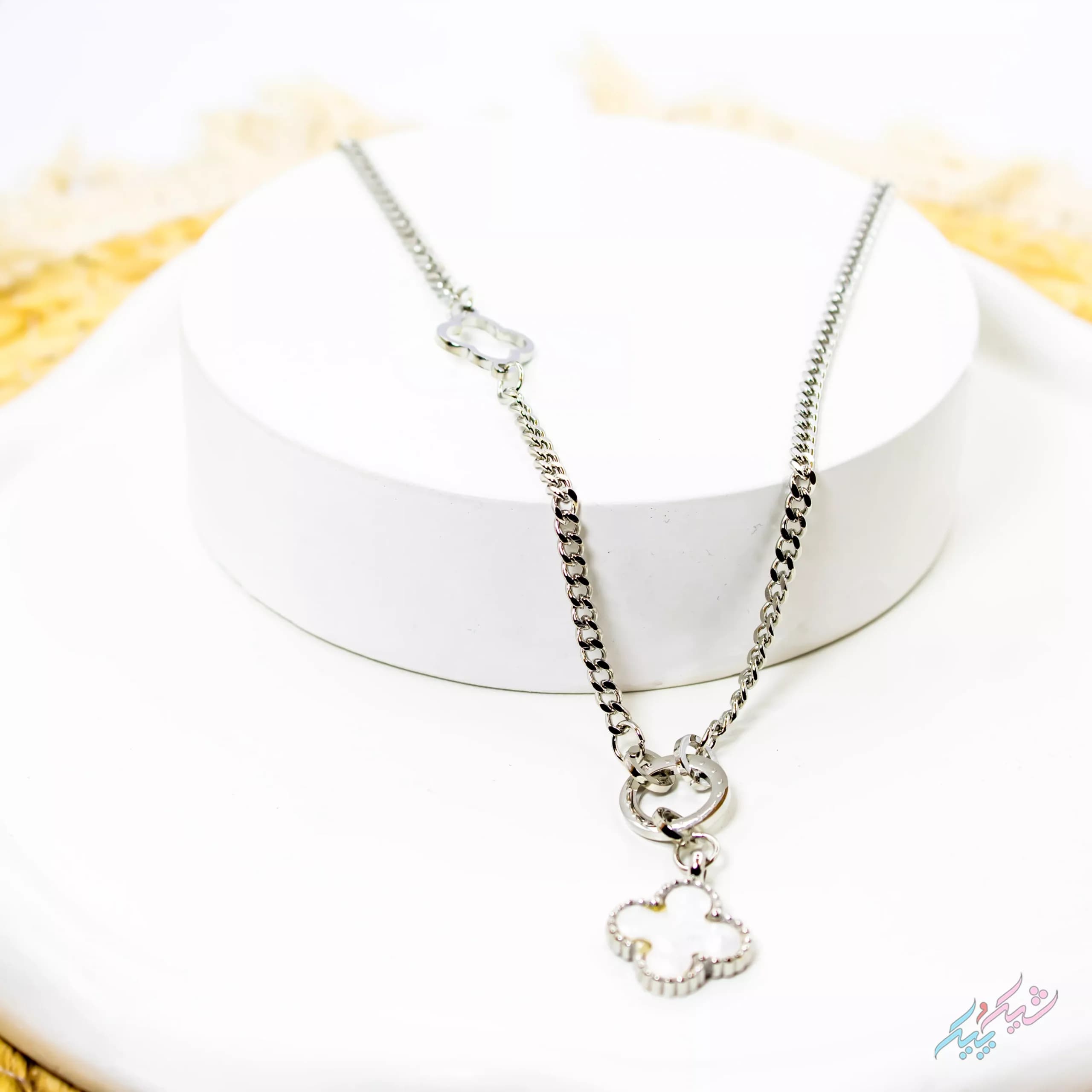 گردنبند ونکلیف طلایی و نقره ای ؛ نماد شانس، لوکس و ترند — تصویر ۵
