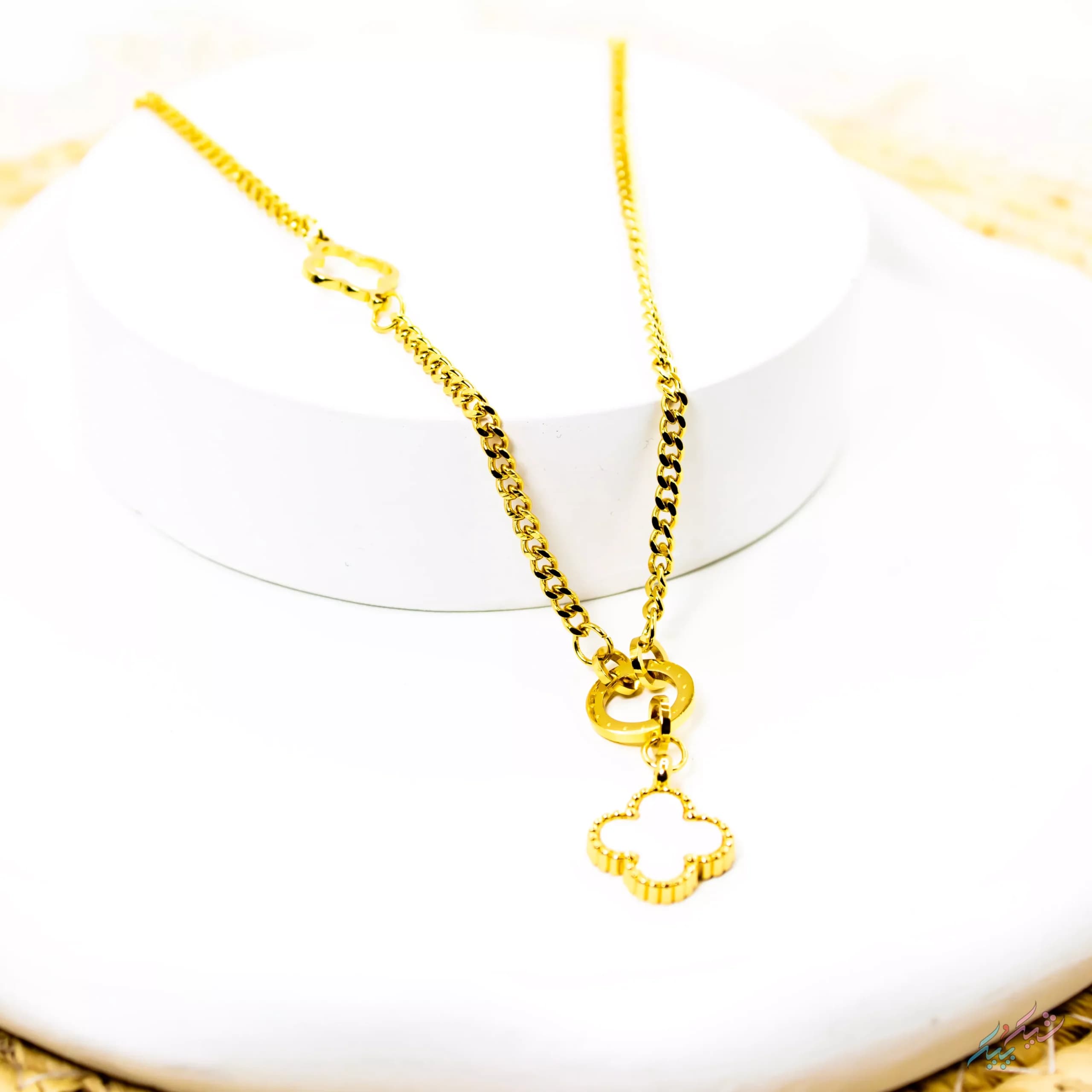 گردنبند ونکلیف طلایی و نقره ای ؛ نماد شانس، لوکس و ترند — تصویر ۴