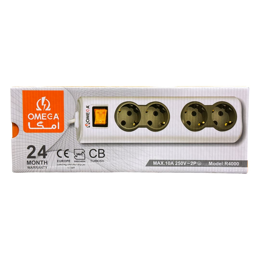 چهار راهی 1/5 متری امگا مدل R4000