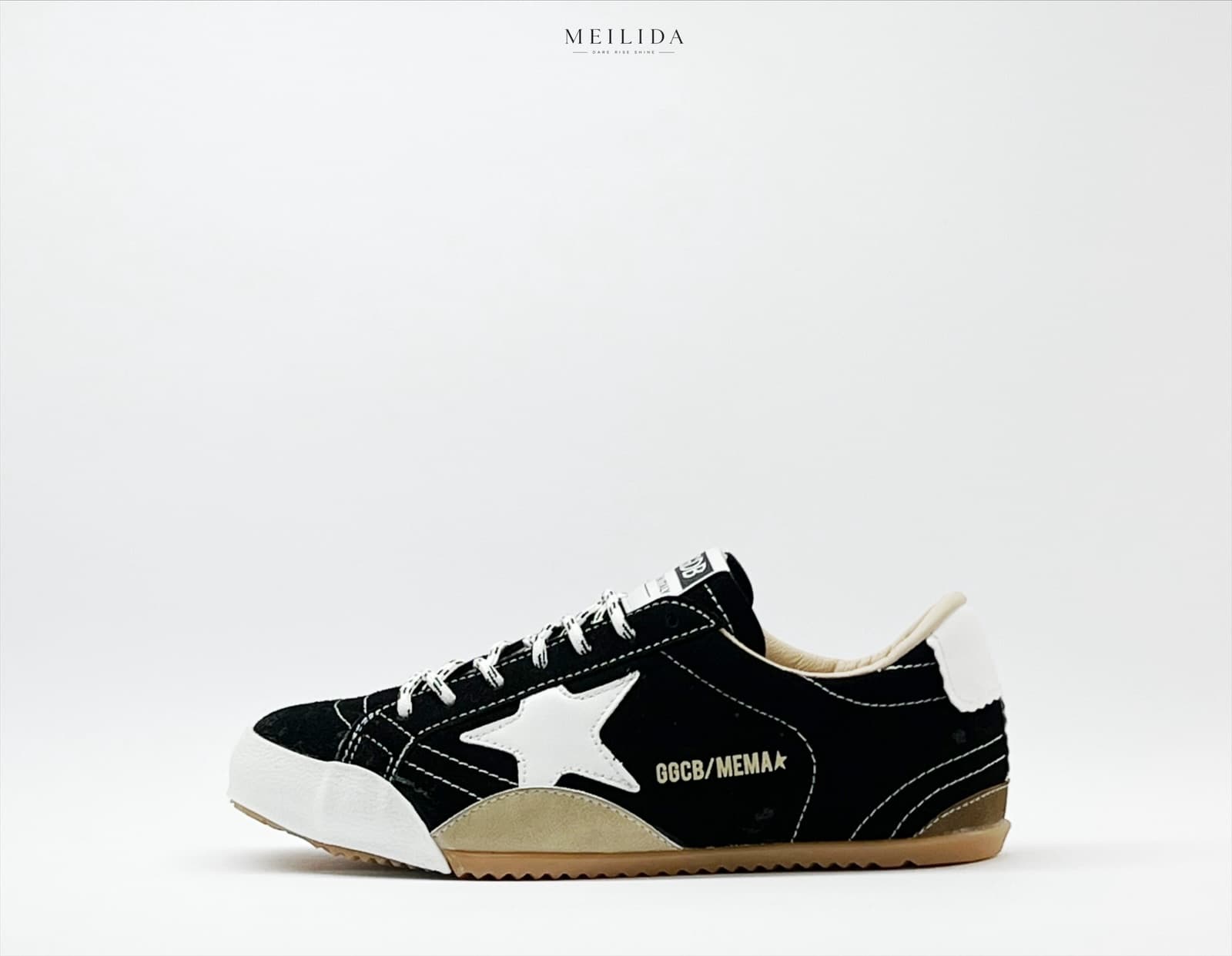 ونس طبی زنانه مدل Golden Goose کد 3246