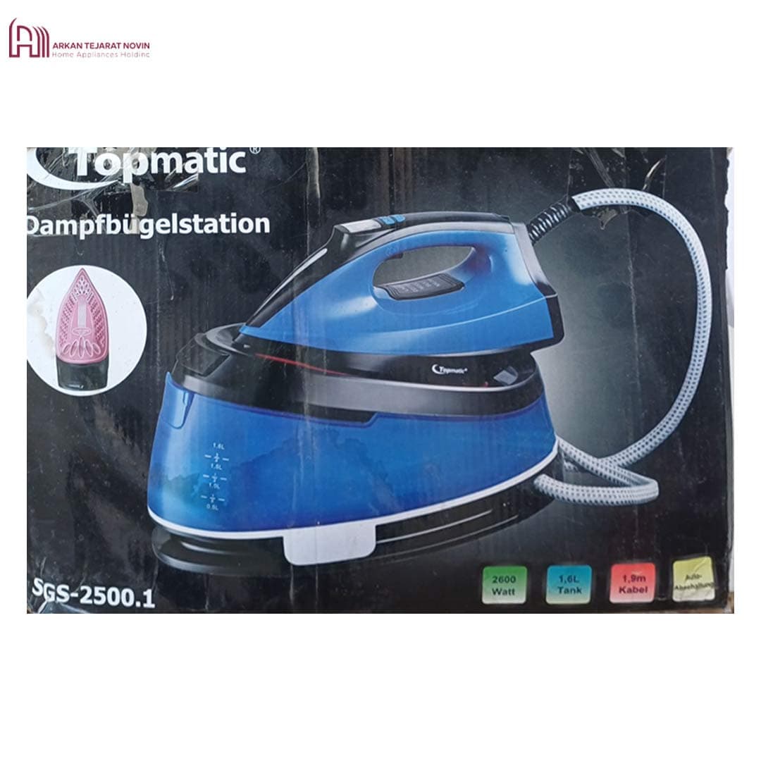 اتو بخار مخزن دار تاپمتیک