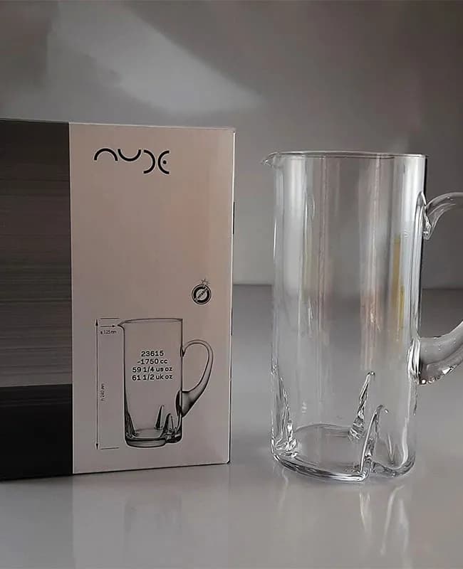 پارچ کریستال HYDRA سری NUDE پاشاباغچه — تصویر ۳