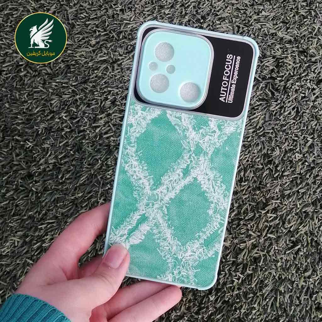 قاب گوشی Redmi 12C شیائومی پک چهارتایی — تصویر ۵