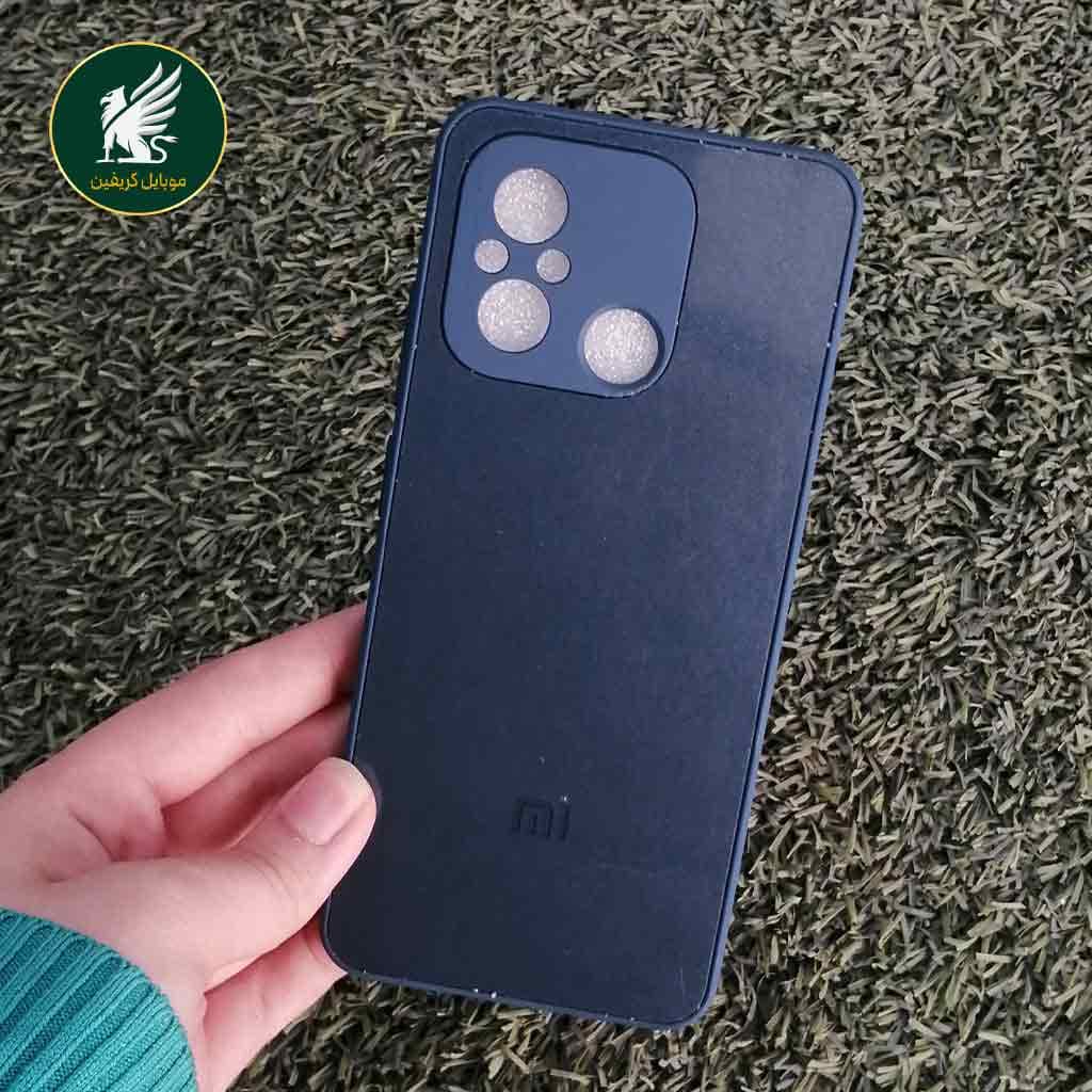 قاب گوشی Redmi 12C شیائومی پک چهارتایی — تصویر ۴