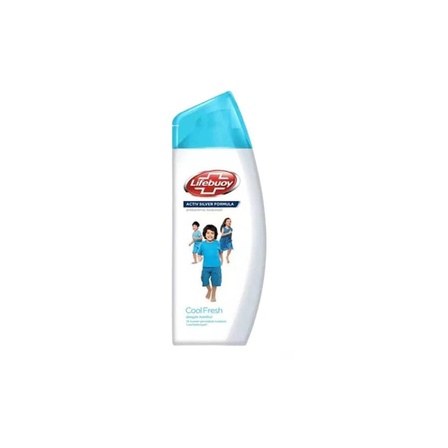 شامپو بدن آنتی باکتریال بدن لایف بوی پمپی خنک 300 ml | Lifebuoy activ silver formula cool 300ml